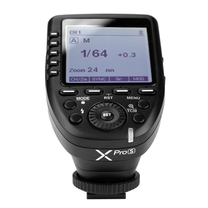 Godox Xpro-S TTL Wireless Flash Trigger for Sony (Black) - Wireless Flash Trigger by Godox | Online Shopping UK | buy2fix