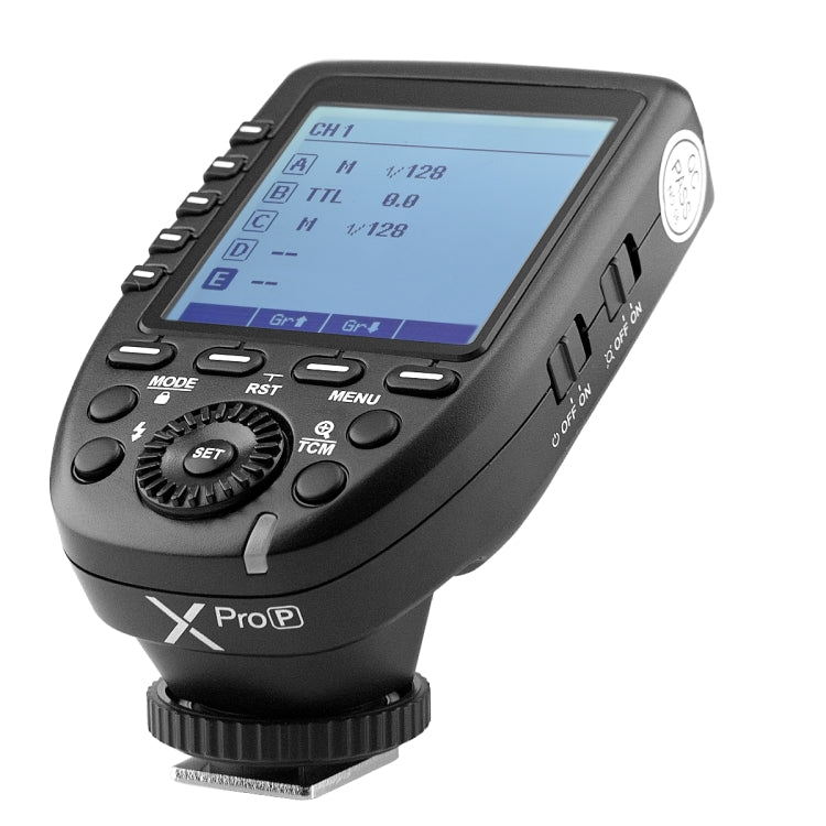 Godox Xpro-P TTL Wireless Flash Trigger for Pentax (Black) - Wireless Flash Trigger by Godox | Online Shopping UK | buy2fix