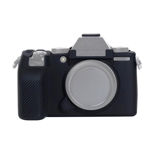 Soft Silicone Protective Case for FUJIFILM X-S10(Black) - Camera Accessories by buy2fix | Online Shopping UK | buy2fix