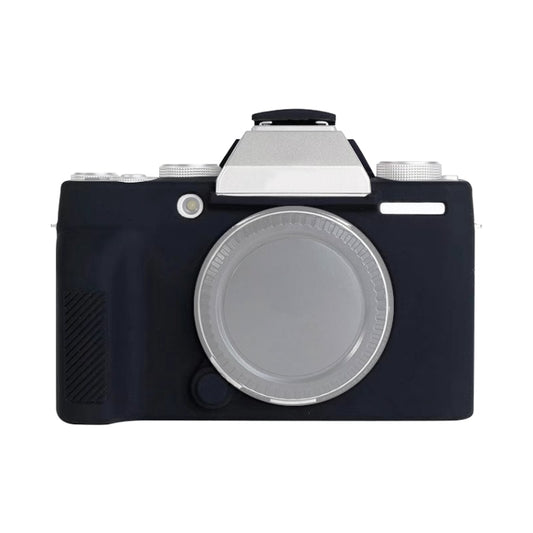 Soft Silicone Protective Case for FUJIFILM X-T200 (Black) - Camera Accessories by buy2fix | Online Shopping UK | buy2fix