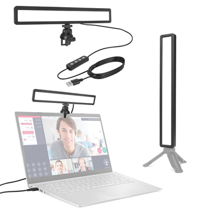 LUXCeO WS66 USB LED Live Video Light 2500K-9000K Bi-color Laptop Conference Fill Light -  by LUXCeO | Online Shopping UK | buy2fix