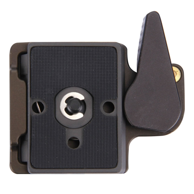 Fittest DBC-1 Aluminium Alloy Quick Release Clamp Adapter with 200PL-14 Quick Release Plate for Camera Tripod - Quick Release Plate by FITTEST | Online Shopping UK | buy2fix