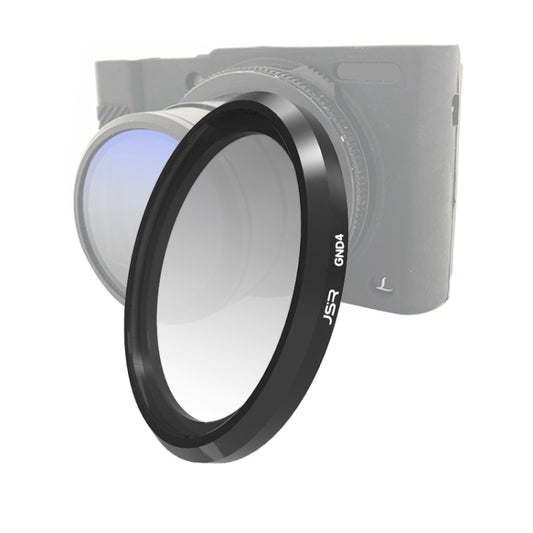 JSR Gradient GND4 Lens Filter for Panasonic LUMIX LX10 - Camera Accessories by JSR | Online Shopping UK | buy2fix