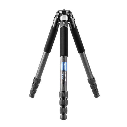 BEXIN RC294 Portable Collapsible Carbon Fiber Camera Tripod - Camera Accessories by BEXIN | Online Shopping UK | buy2fix