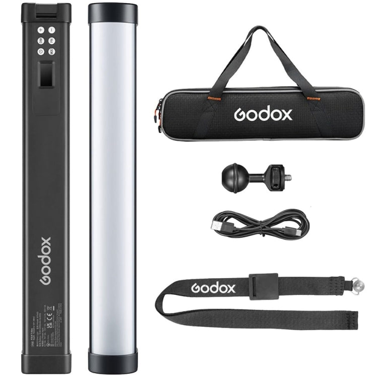 Godox WT40R Waterproof Tube Light 40cm RGB Photo Video Fill Light -  by Godox | Online Shopping UK | buy2fix