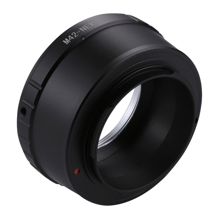 M42 Mount Lens to  NEX Mount Lens Adapter for Sony NEX3,&#160;NEX 5N, NEX7, NEX F3, NEX Series Cameras Lens - Camera Accessories by buy2fix | Online Shopping UK | buy2fix