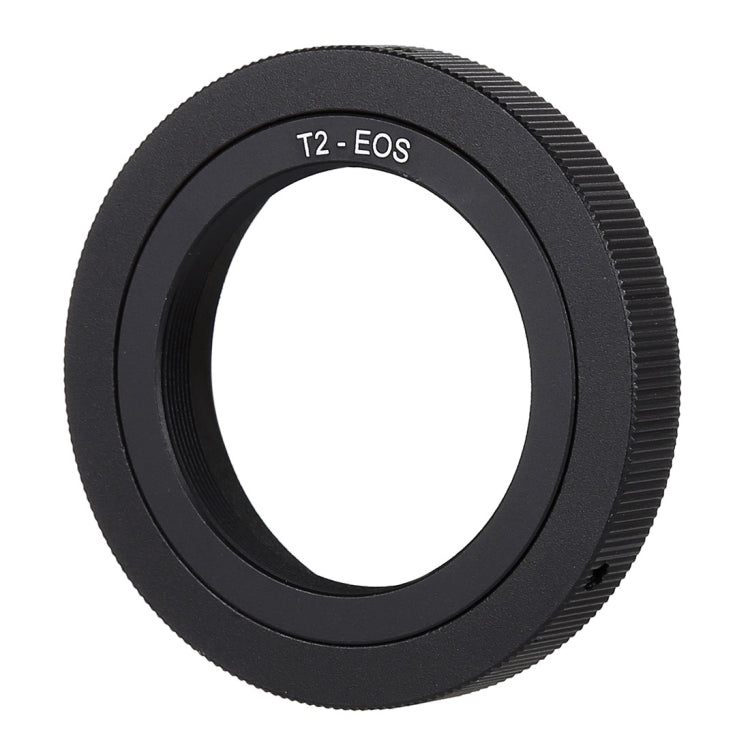 T2-EOS T2 Thread Lens to EOS Mount Metal Adapter Stepping Ring - Camera Accessories by buy2fix | Online Shopping UK | buy2fix