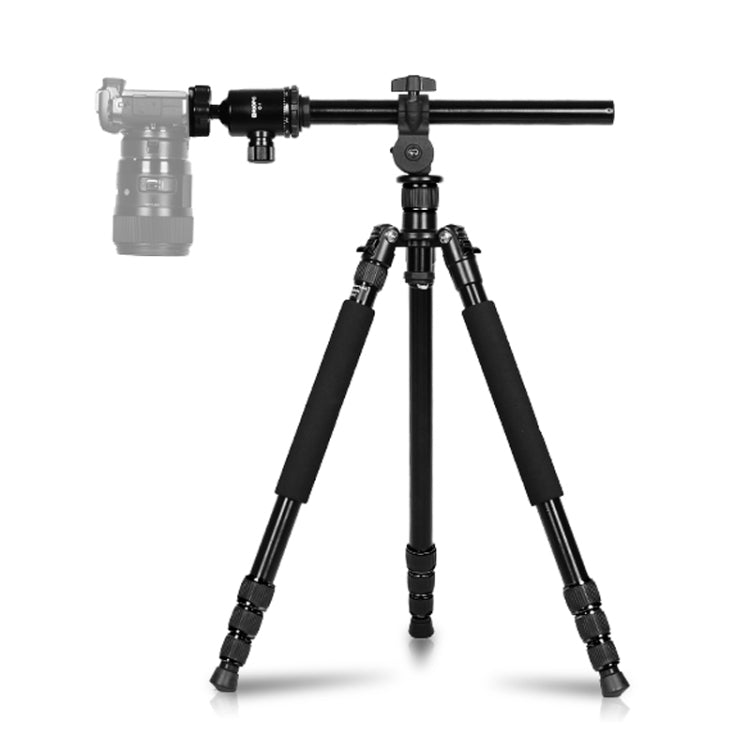 TRIOPO 652 Horizontal Arm Tripod Mount Quick Release Center Column Boom Bracket with Tripod Ball-Head - Tripods by TRIOPO | Online Shopping UK | buy2fix