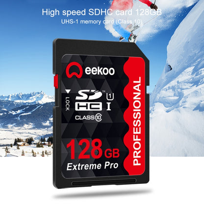 eekoo 128GB High Speed Class 10 SD Memory Card for All Digital Devices with SD Card Slot - SD Card by eekoo | Online Shopping UK | buy2fix