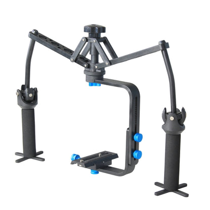 YELANGU YLG-0108F Spider Stabilizer with Quick Release Plate for Camcorder DV Video Camera DSLR - Camera Stabilizer by YELANGU | Online Shopping UK | buy2fix