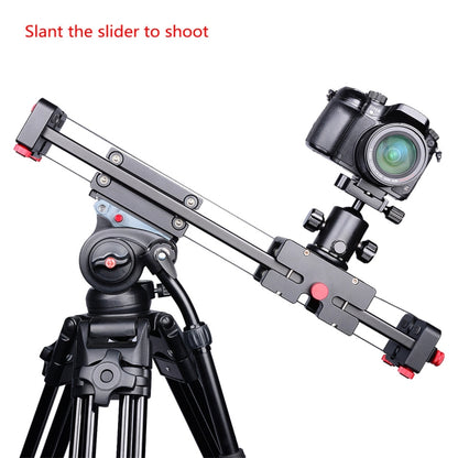 YELANGU YLG0109I 50cm / 100cm (Installs on Tripod) Slide Rail Track for DSLR / SLR Cameras / Video Cameras - Camera Slider by YELANGU | Online Shopping UK | buy2fix