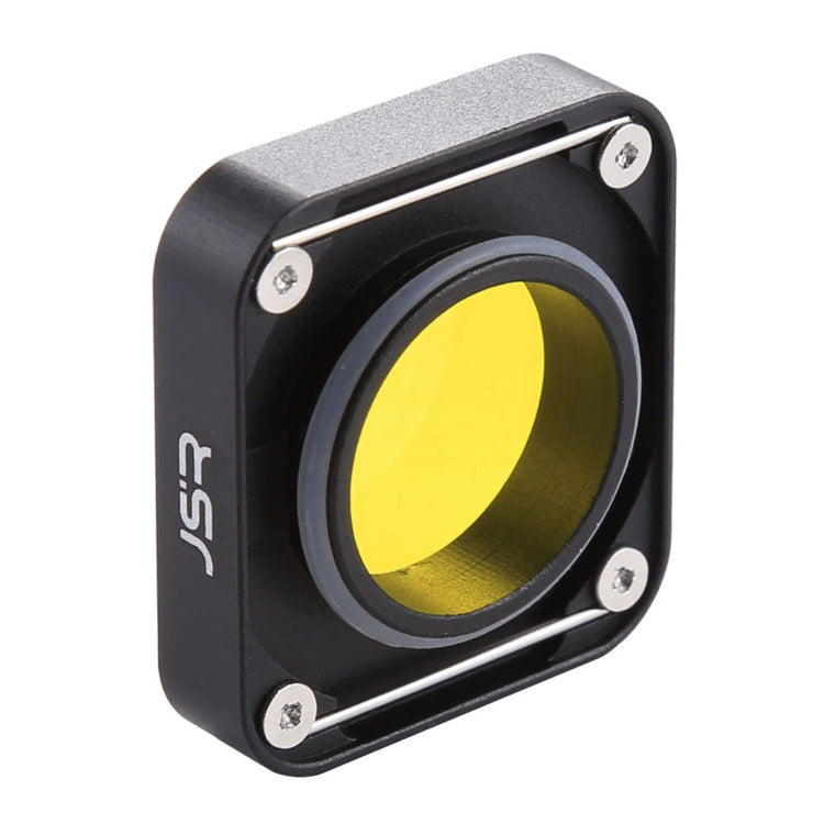 Snap-on Color Lens Filter for GoPro HERO6 /5(Yellow) - DJI & GoPro Accessories by buy2fix | Online Shopping UK | buy2fix