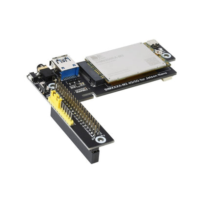 Waveshare SIM8200EA-M2 5G Snapdragon X55 Multi Mode Multi Band 5G/4G/3G Module Expand Board for Jetson Nano, US Plug - Modules Expansions Accessories by WAVESHARE | Online Shopping UK | buy2fix