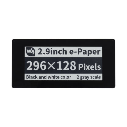 Waveshare 2.9 inch 296 x 128 Pixel 5-Points Capacitive Touch Black / White E-Paper E-Ink Display HAT for Raspberry Pi Pico, SPI Interface - Modules Expansions Accessories by WAVESHARE | Online Shopping UK | buy2fix