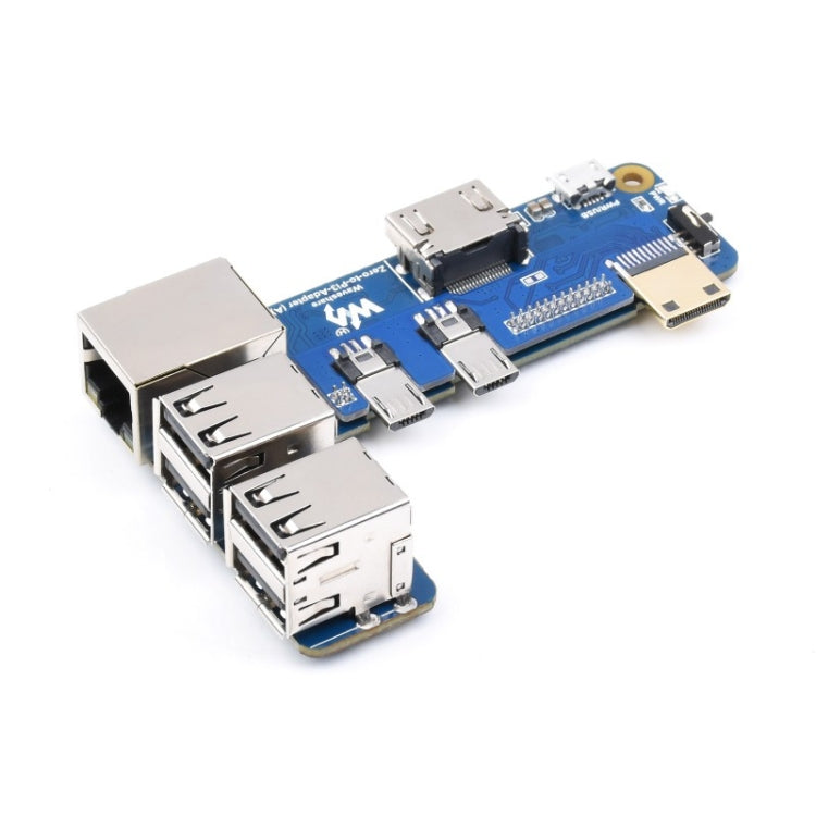 Waveshare Raspberry Pi Zero To 3B Adapter for Raspberry Pi 3 Model B/B+ - Modules Expansions Accessories by WAVESHARE | Online Shopping UK | buy2fix