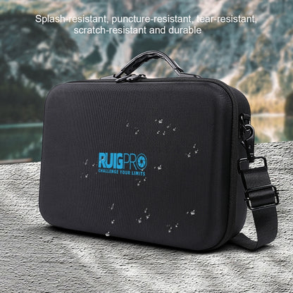 RUIGPRO For DJI Mavic Air 2 Portable EVA Shoulder Storage Bag Protective Case Box (Black) - DJI & GoPro Accessories by RUIGPRO | Online Shopping UK | buy2fix