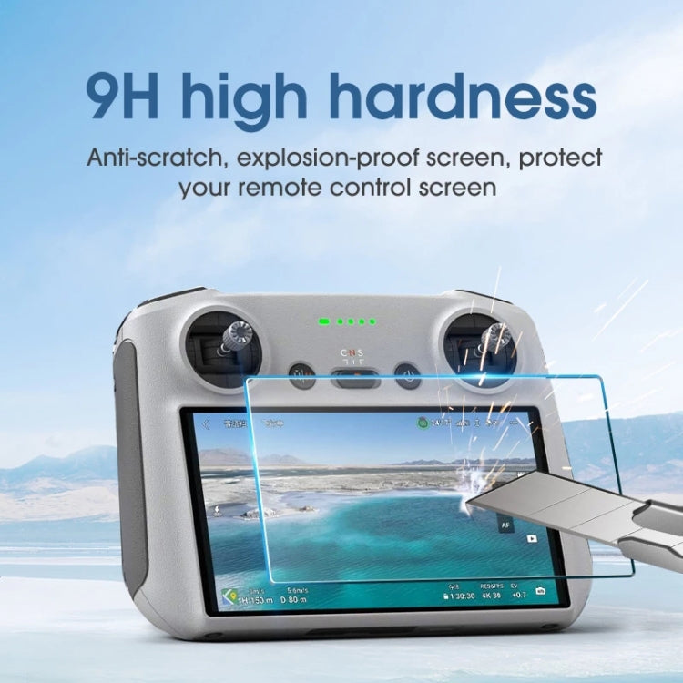 For DJI Mini 3 Pro Remote Control Explosion-proof Tempered Glass Screen Film - Others by buy2fix | Online Shopping UK | buy2fix