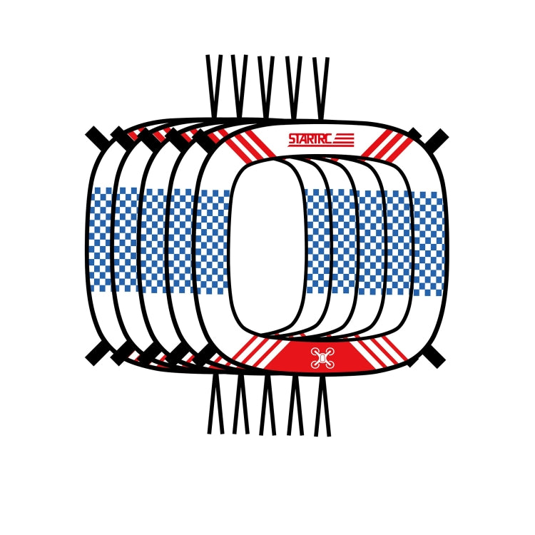 For DJI FPV STARTRC 5 in 1 Drone Obstacle Avoidance Training Track Competition Practice Obstacle Gate Square Gantry Door - DJI & GoPro Accessories by STARTRC | Online Shopping UK | buy2fix