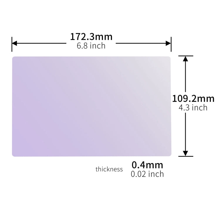 For DJI RC Plus with Screen STARTRC 3pcs Frosted Purple Eye Protection Tempered Glass Film - Others by STARTRC | Online Shopping UK | buy2fix