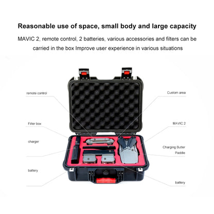 PGYTECH P-HA-033 Waterproof Storage Box for DJI Mavic 2 - DJI & GoPro Accessories by PGYTECH | Online Shopping UK | buy2fix