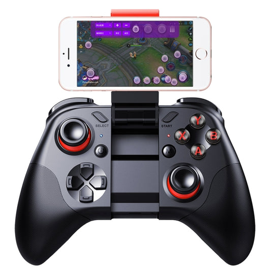 MOCUTE-054 Portable Bluetooth Wireless Game Controller with Phone Clip, for Android / iOS Devices / PC - Controller Gamepad by buy2fix | Online Shopping UK | buy2fix
