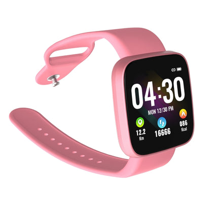 B9 1.28 inch TFT Touch Screen IP67 Waterproof Smart Bracelet, Support Sleep Monitor / Heart Rate Monitor / Blood Pressure Monitor(Pink) - Smart Wear by buy2fix | Online Shopping UK | buy2fix