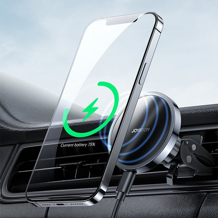 JOYROOM JR-ZS240 15W Max Car Magnetic Wireless Charge Holder - Wireless Charger Holders by JOYROOM | Online Shopping UK | buy2fix