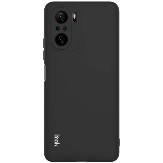 For Xiaomi Redmi K40 / K40 Pro / K40 Pro+ IMAK UC-2 Series Shockproof Full Coverage Soft TPU Case(Black) - Xiaomi Cases by imak | Online Shopping UK | buy2fix