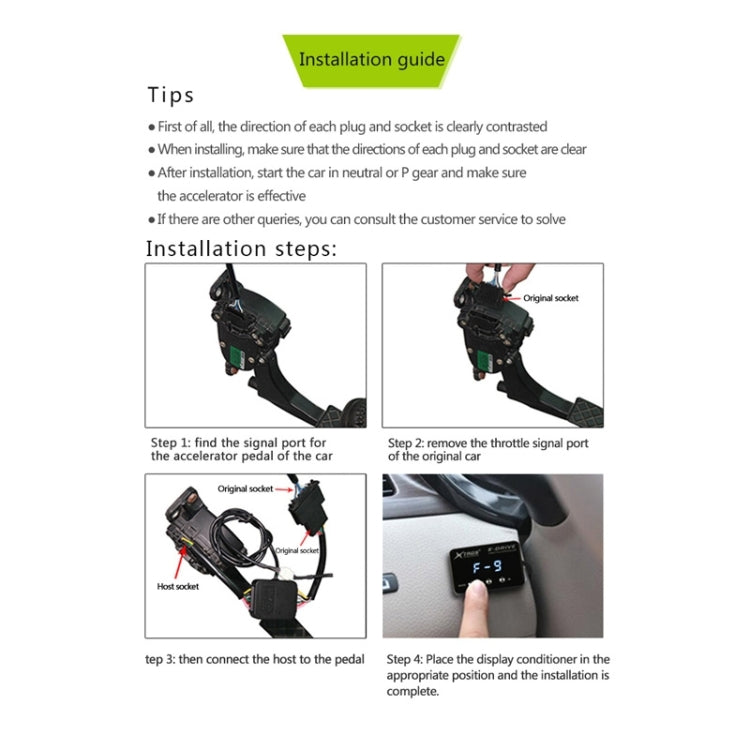 For Mitsubishi L200 2005-2015 TROS KS-5Drive Potent Booster Electronic Throttle Controller - In Car by TROS | Online Shopping UK | buy2fix