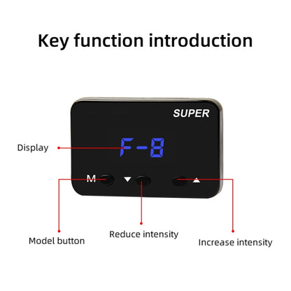 For Mazda CX-3 2015- Car Potent Booster Electronic Throttle Controller - In Car by buy2fix | Online Shopping UK | buy2fix