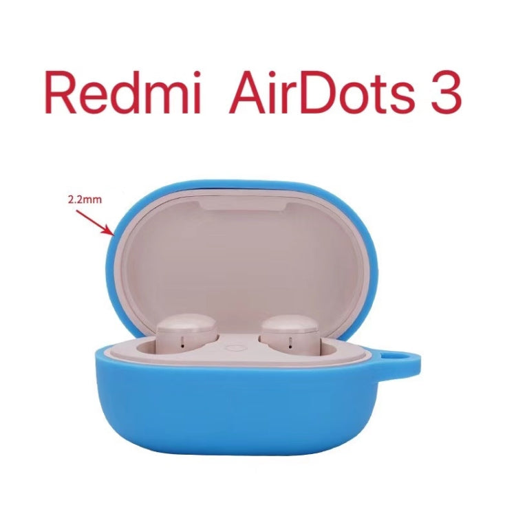 Silicone Earphone Protective Case for Xiaomi Redmi AirDots3(Navy Blue) - Xiaomi Earphone Case by buy2fix | Online Shopping UK | buy2fix