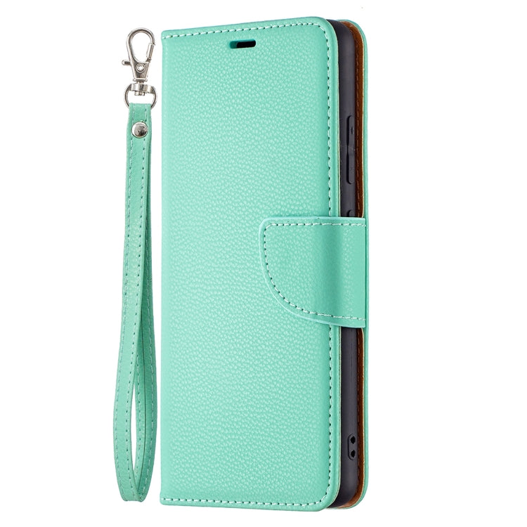 For Samsung Galaxy A32 4G Litchi Texture Pure Color Horizontal Flip Leather Case with Holder & Card Slots & Wallet & Lanyard(Green) - Samsung Accessories by buy2fix | Online Shopping UK | buy2fix