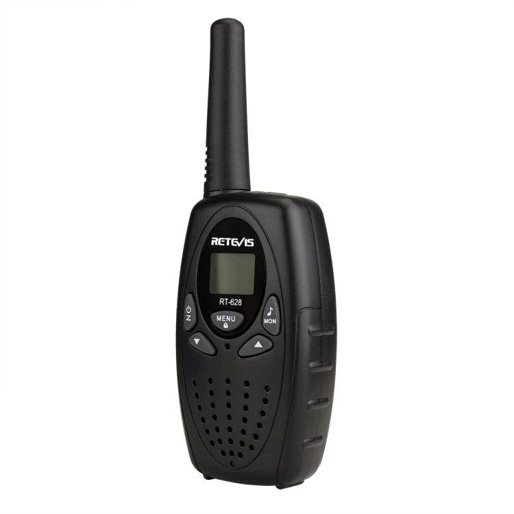 1 Pair RETEVIS RT628 0.5W US Frequency 462.550-467.7125MHz 22CHS Handheld Children Walkie Talkie(Black) - Children by RETEVIS | Online Shopping UK | buy2fix