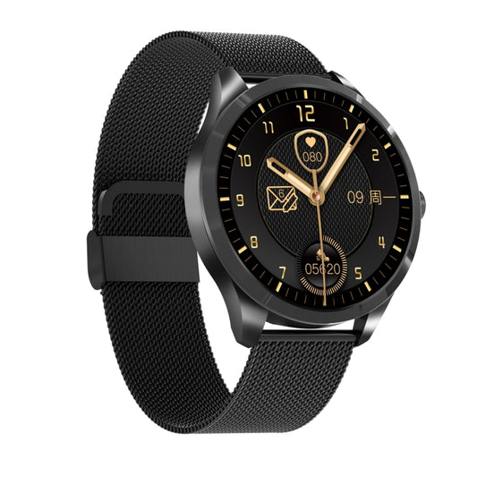 Q9L 1.28 inch IPS Color Screen IP67 Waterproof Smart Watch, Support Blood Pressure Monitoring / Heart Rate Monitoring / Sleep Monitoring(Black) - Smart Wear by buy2fix | Online Shopping UK | buy2fix