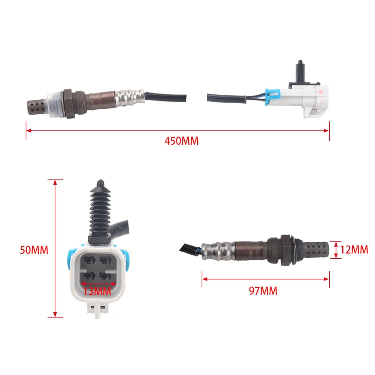 A6142 4 PCS Oxygen Sensor 12590790 for Buick Regal - In Car by buy2fix | Online Shopping UK | buy2fix