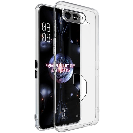 For Asus ROG Phone 5 IMAK UX-5 Series Transparent Shockproof TPU Protective Case - ASUS Cases by imak | Online Shopping UK | buy2fix