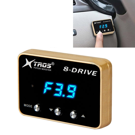 For Hyundai Genesis 2009-2020 TROS 8-Drive Potent Booster Electronic Throttle Controller Speed Booster - In Car by TROS | Online Shopping UK | buy2fix