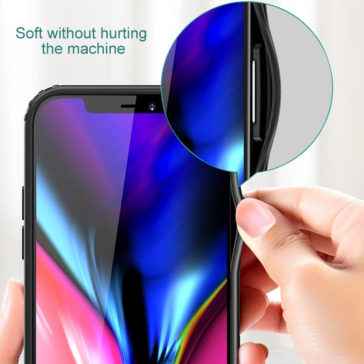 For iPhone 11 Pro Shockproof Ultra-thin Frosted TPU + PC Protective Case (Black) - iPhone 11 Pro Cases by WK | Online Shopping UK | buy2fix