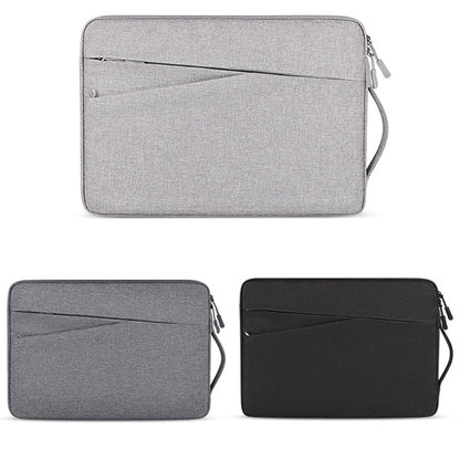 ND01DS Polyester Notebook Laptop Liner Bag with Small Bag, Size:13.3 inch(Deep Space Gray) - 13.3 inch by buy2fix | Online Shopping UK | buy2fix