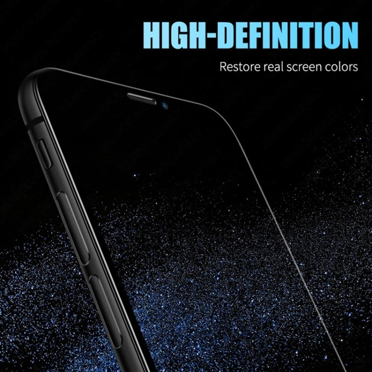 For Samsung Galaxy A40s 9D Full Screen Full Glue Ceramic Film - Galaxy Tempered Glass by buy2fix | Online Shopping UK | buy2fix