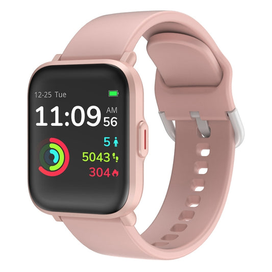 CS201C 1.3 inch IPS Color Screen 5ATM Waterproof Sport Smart Watch, Support Sleep Monitoring / Heart Rate Monitoring / Sport Mode / Call Reminder(Pink) - Smart Wear by buy2fix | Online Shopping UK | buy2fix