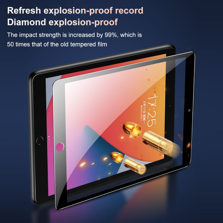 For Samsung Galaxy Tab A 10.1 2019 T510/T515 25 PCS 9D Full Screen Full Glue Ceramic Film - Tab A 10.1 (2019) Tab A 10.1 (2019) by buy2fix | Online Shopping UK | buy2fix