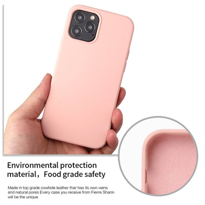 For iPhone 13 Pro Max Solid Color Liquid Silicone Shockproof Protective Case (Diamond Blue) - iPhone 13 Pro Max Cases by buy2fix | Online Shopping UK | buy2fix