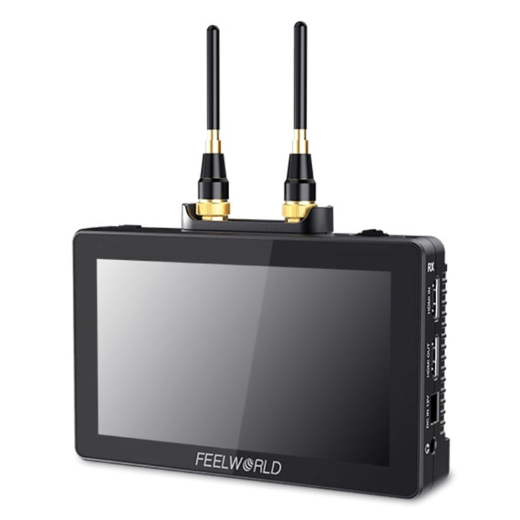 FEELWORLD FT6 FR6 2 in 1 1920x1080 5.5 inch HDR Long distance Wireless Image Transmission Director Camera Monitor - On-camera Monitors by FEELWORLD | Online Shopping UK | buy2fix