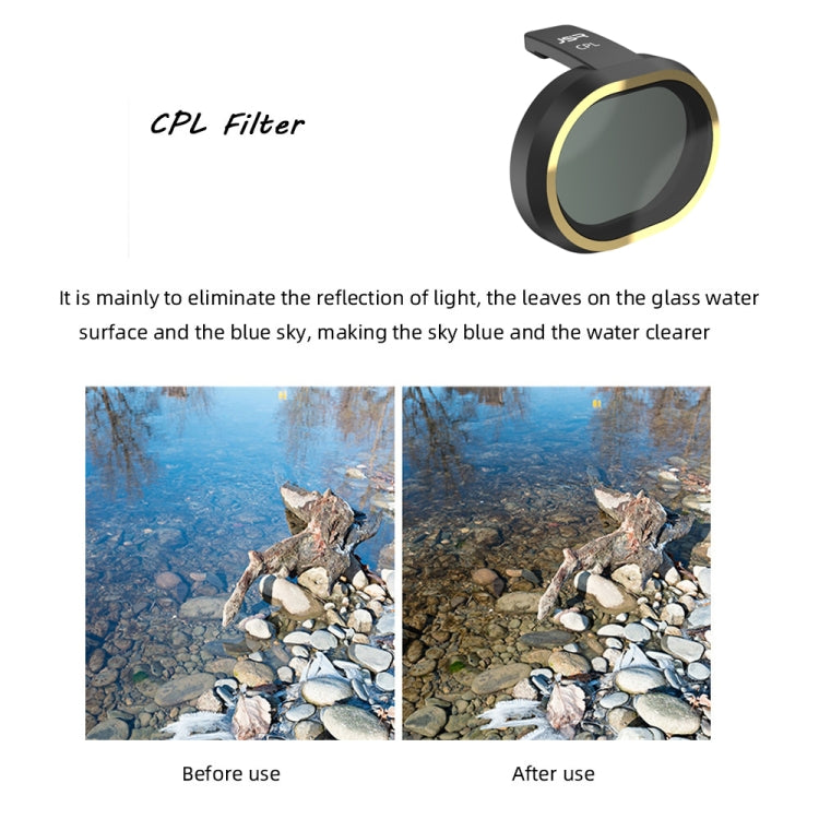 JSR for FiMi X8 mini Drone Lens Filter CPL Filter -  by JSR | Online Shopping UK | buy2fix