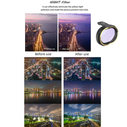 JSR for FiMi X8 mini Drone 8 in 1 UV + CPL + ND8 + ND16 + ND32 + STAR + NIGHT Lens Filter Kit -  by JSR | Online Shopping UK | buy2fix