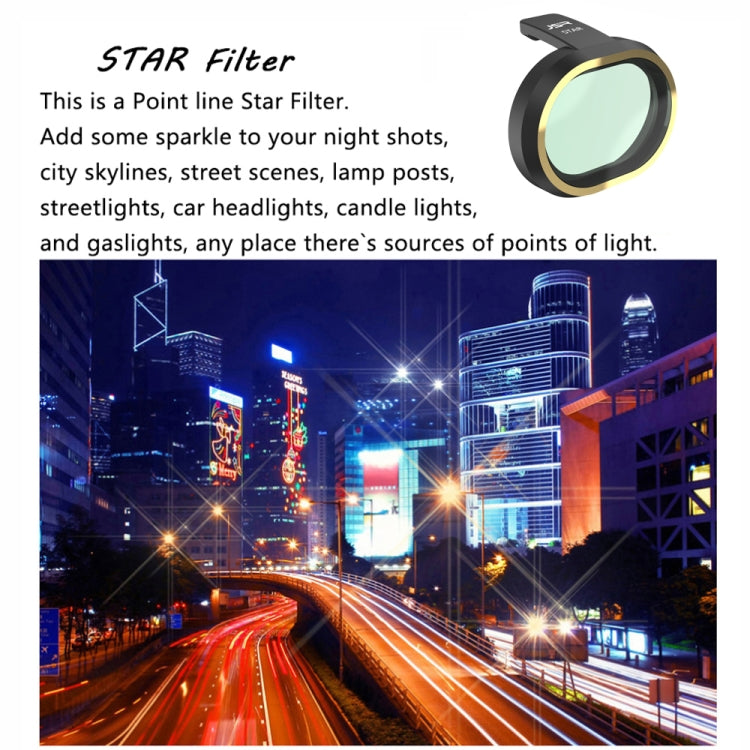 JSR for FiMi X8 mini Drone 8 in 1 UV + CPL + ND8 + ND16 + ND32 + STAR + NIGHT Lens Filter Kit -  by JSR | Online Shopping UK | buy2fix