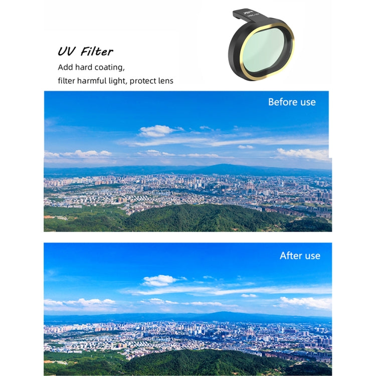 JSR for FiMi X8 mini Drone 8 in 1 UV + CPL + ND8 + ND16 + ND32 + STAR + NIGHT Lens Filter Kit -  by JSR | Online Shopping UK | buy2fix