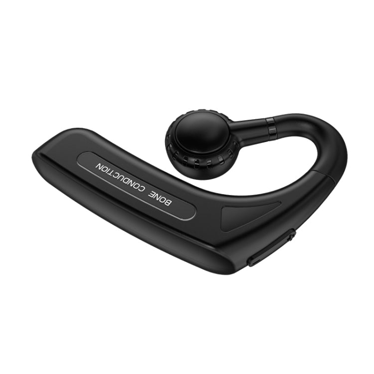 M-618 Bone Conduction Hanging Ear Stereo Bluetooth Headset(Black) - Bluetooth Earphone by buy2fix | Online Shopping UK | buy2fix