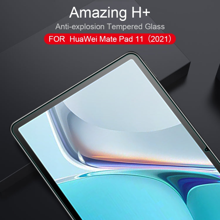 For Huawei MatePad 11 2021 NILLKIN H+ Explosion-proof Tempered Glass Protective Film - For Huawei MediaPad by NILLKIN | Online Shopping UK | buy2fix